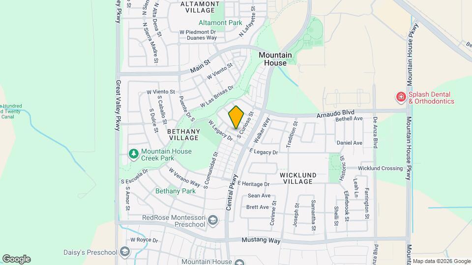 127 W Invitar Ln Map and Location Details