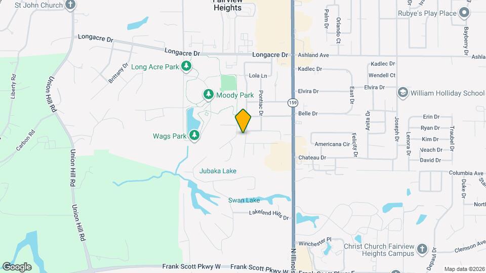 5217 Bonita Blvd Map and Location Details