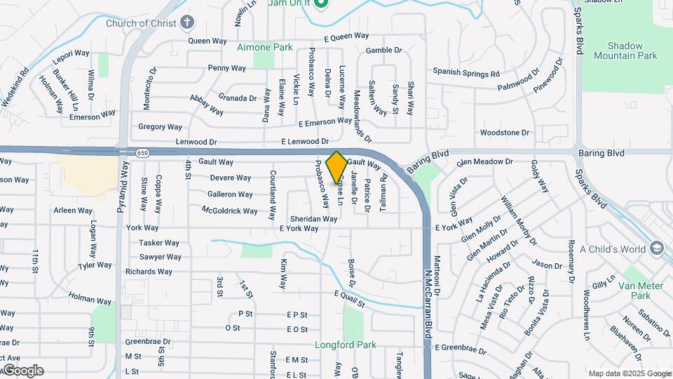 2685 Grose Ln Map and Location Details