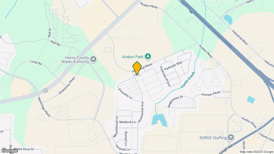 1209 Heartwood Ave Map and Location Details