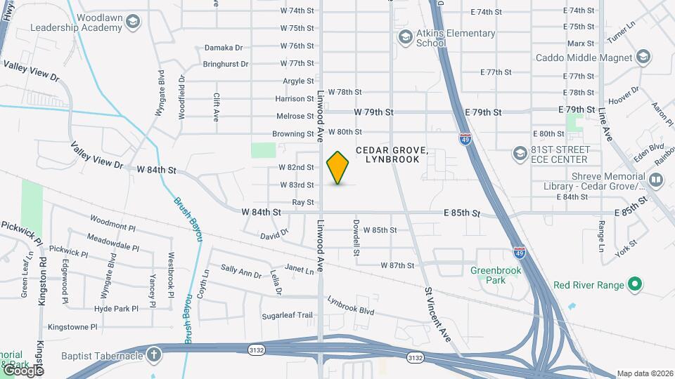 323 W 83rd St Map and Location Details