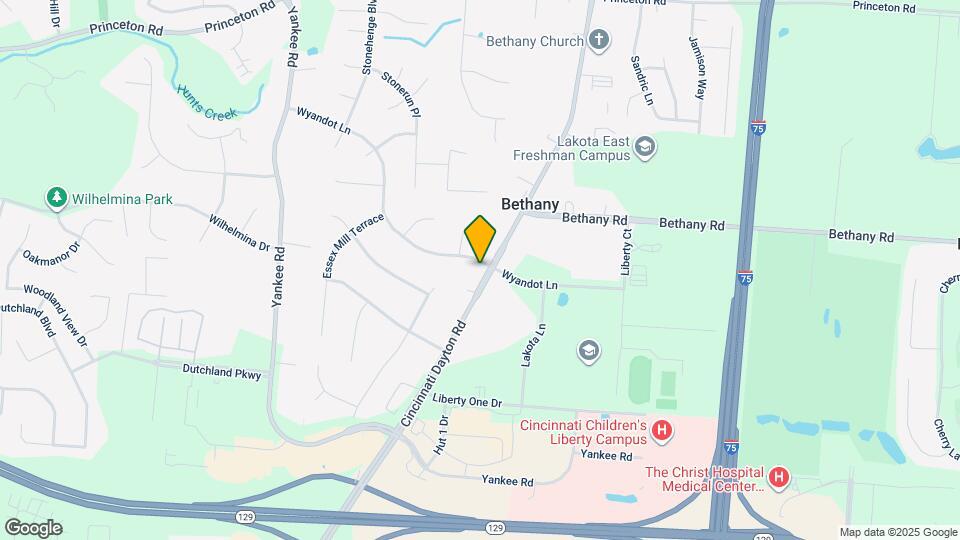 6681 Cincinnati Dayton Rd Map and Location Details