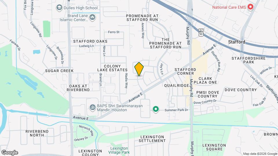 435 Leisure Dr Map and Location Details