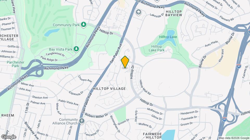 3641 West Ct Map and Location Details