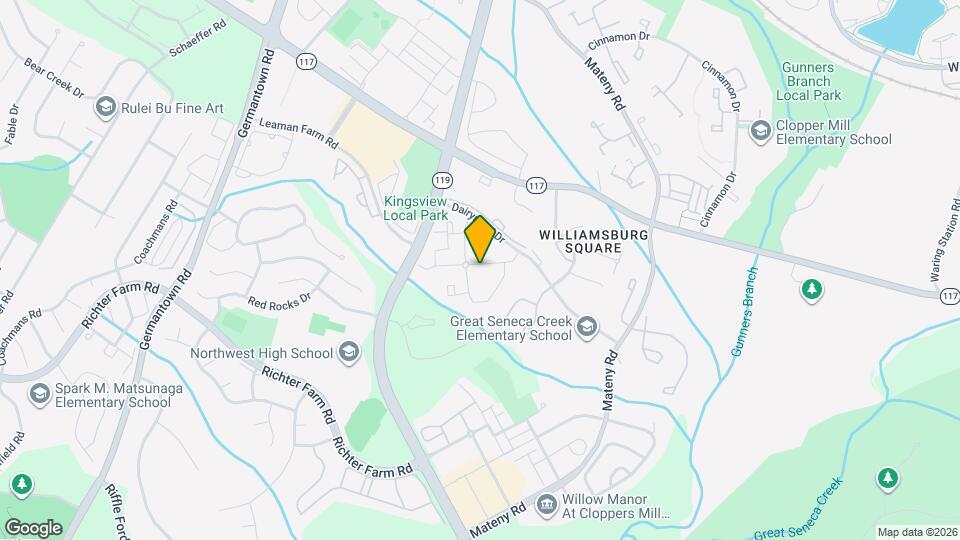 13128 Wonderland Way Map and Location Details