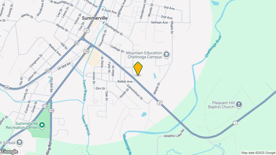 9300 Rome Blvd Map and Location Details