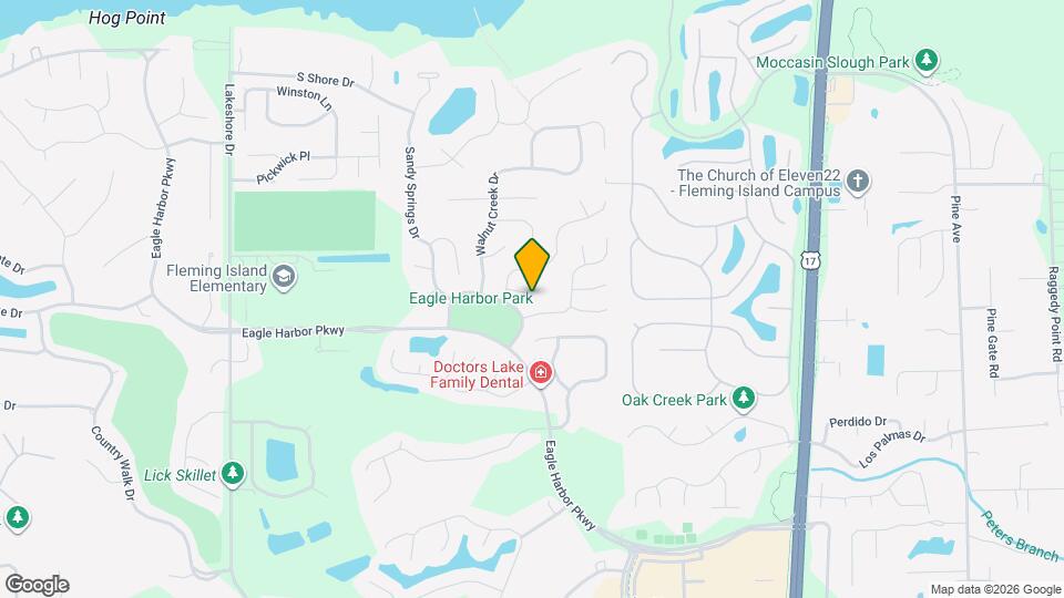 1801 Shady Grove Ln Map and Location Details