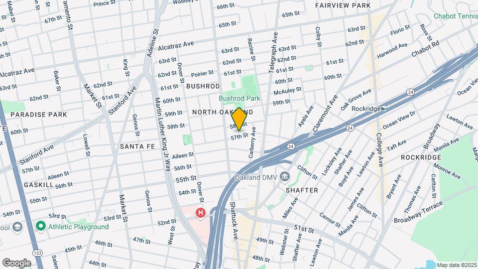 564-568 57th St Mapa y Detalles de la Ubicación
