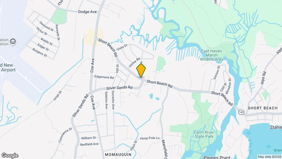 330 Short Beach Rd Map and Location Details