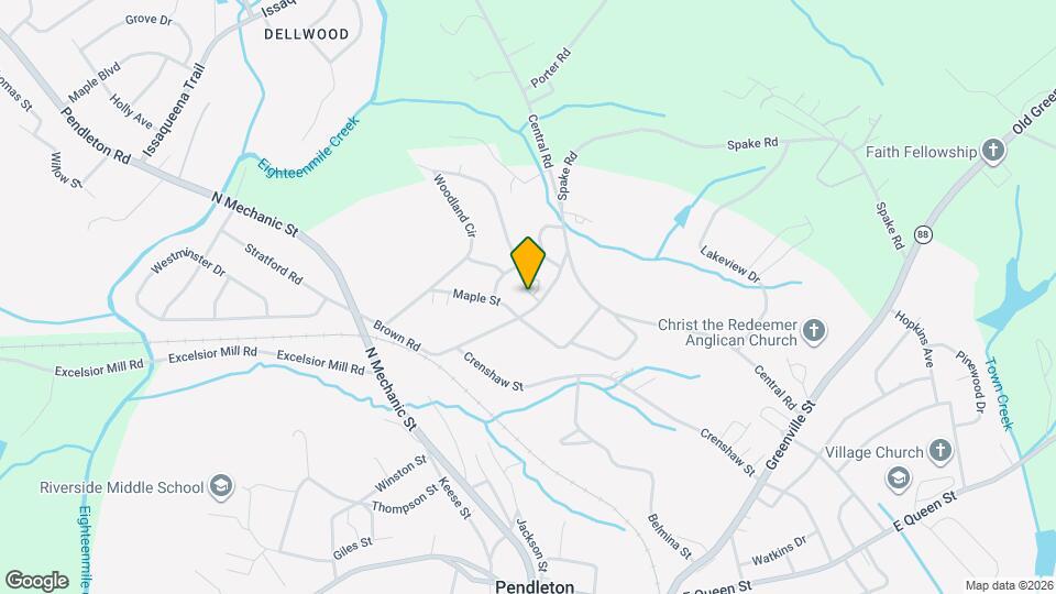 405 Brown Rd, Unit 1 Mapa y Detalles de la Ubicación