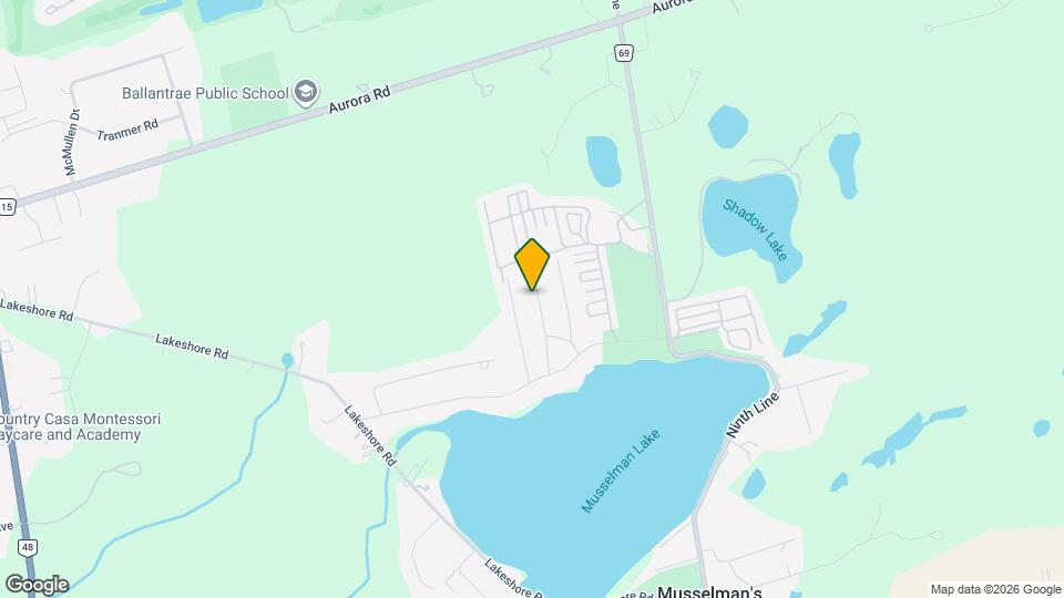 32 Elmvale Blvd Map and Location Details