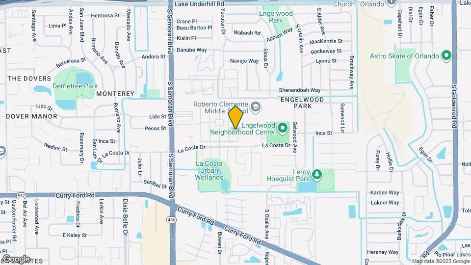 1156 Alicante Ave Map and Location Details
