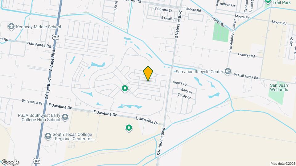 805 Tara Dr Map and Location Details