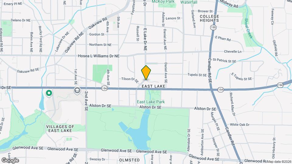 2635 Colgan Ct SE Map and Location Details