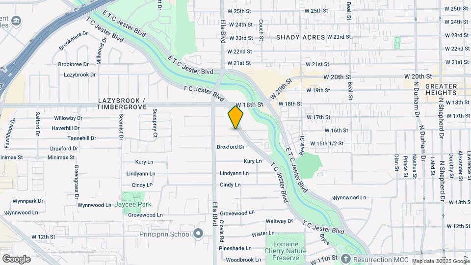1511 Tannehill Dr Map and Location Details
