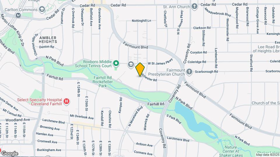 2438 Woodmere Dr Map and Location Details