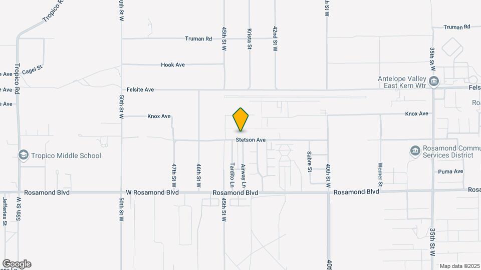 4421 Stetson Ave Map and Location Details