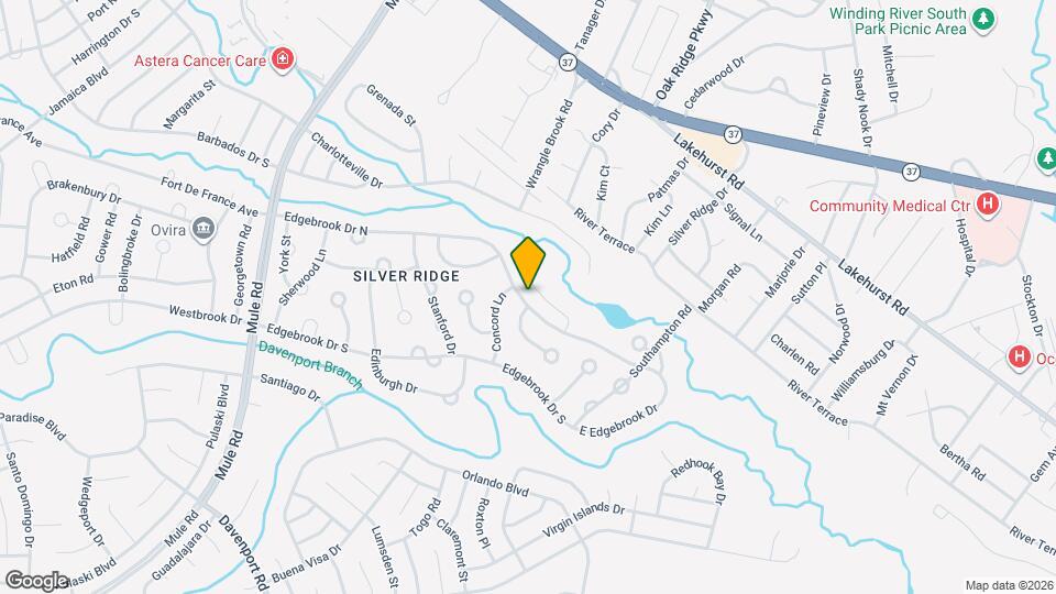 943 Edgebrook Dr N Map and Location Details
