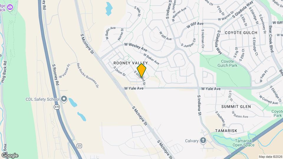 15509 W Washburn Ave Map and Location Details