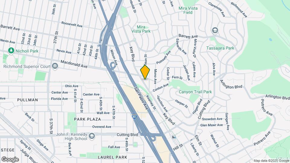 2258-2262 Key Blvd Map and Location Details