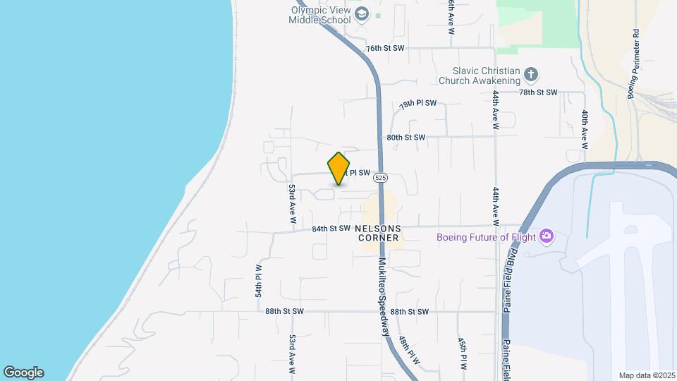 8216 Mukilteo Speedway Map and Location Details