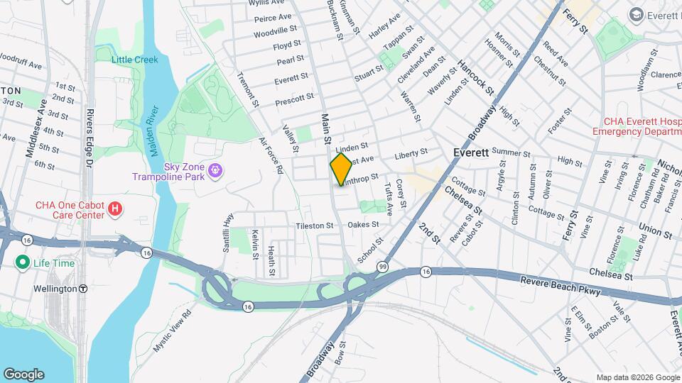 14 K K Terrace Map and Location Details