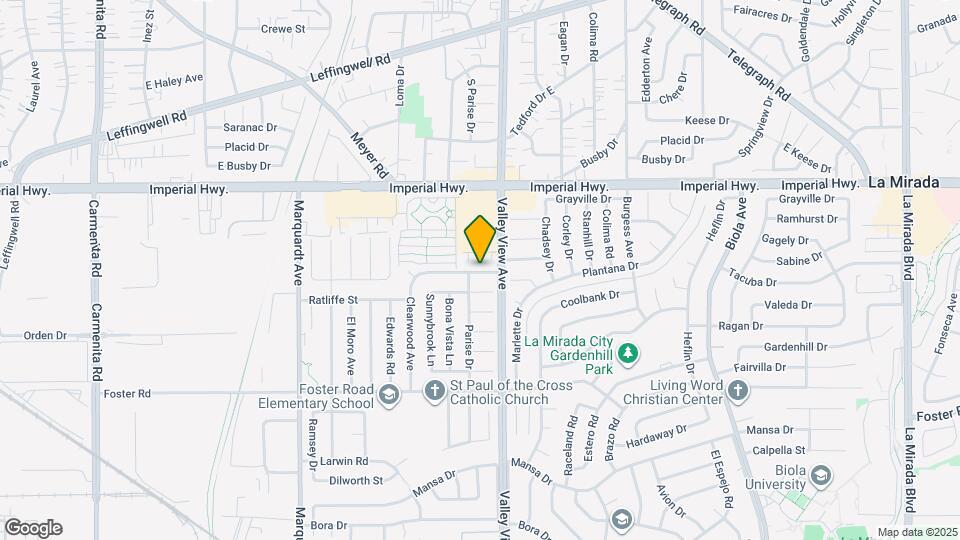 La Mirada Vistas Apartments and Nearby La Mirada Apartments For Rent