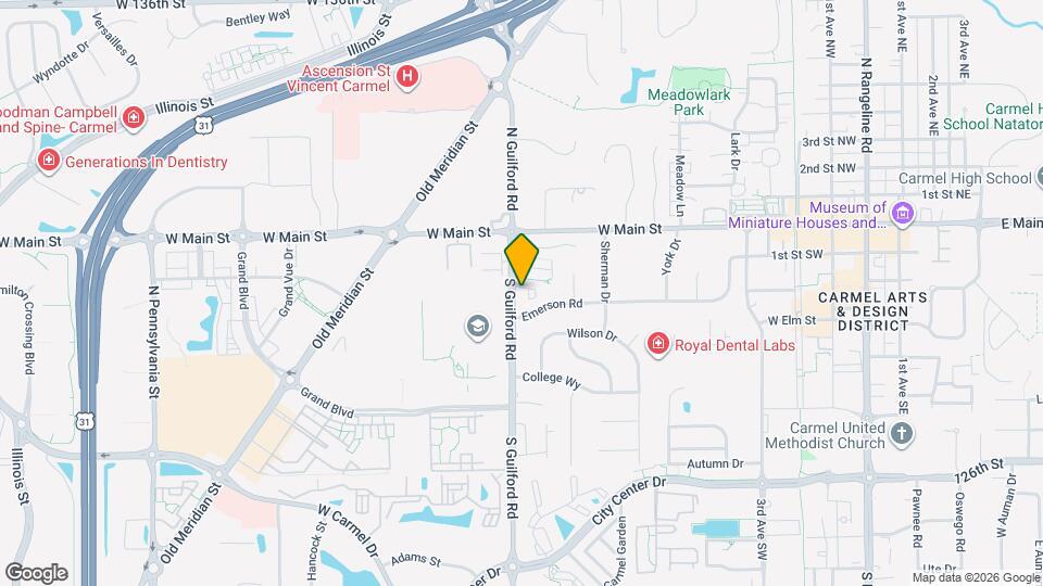 4 Druid Hill Ct Map and Location Details