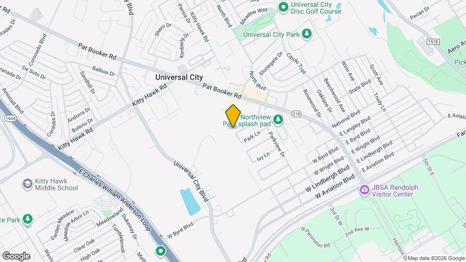 245 Northview Dr Map and Location Details