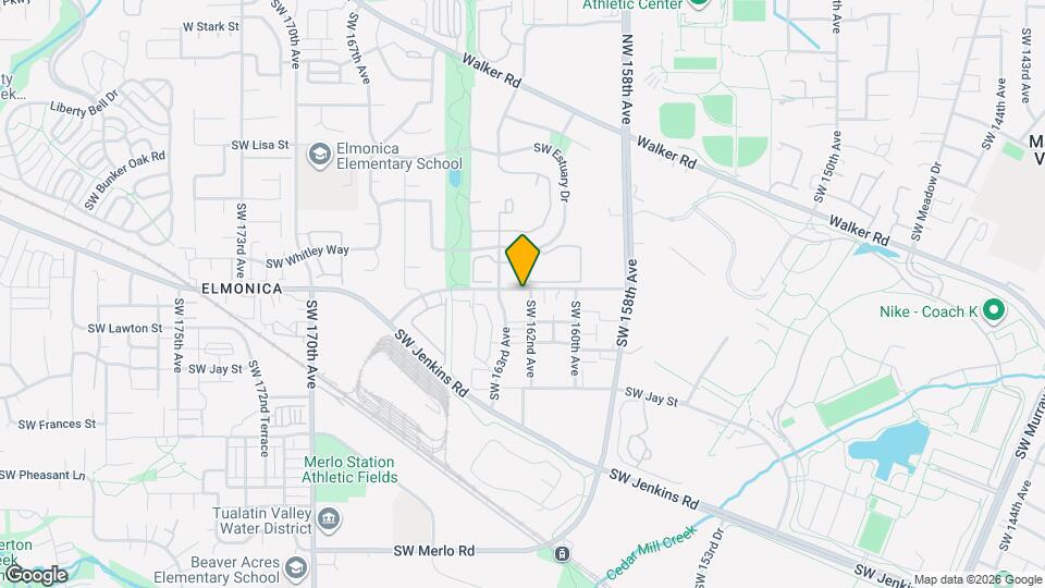 16220 SW Baseline Rd Mapa y Detalles de la Ubicación