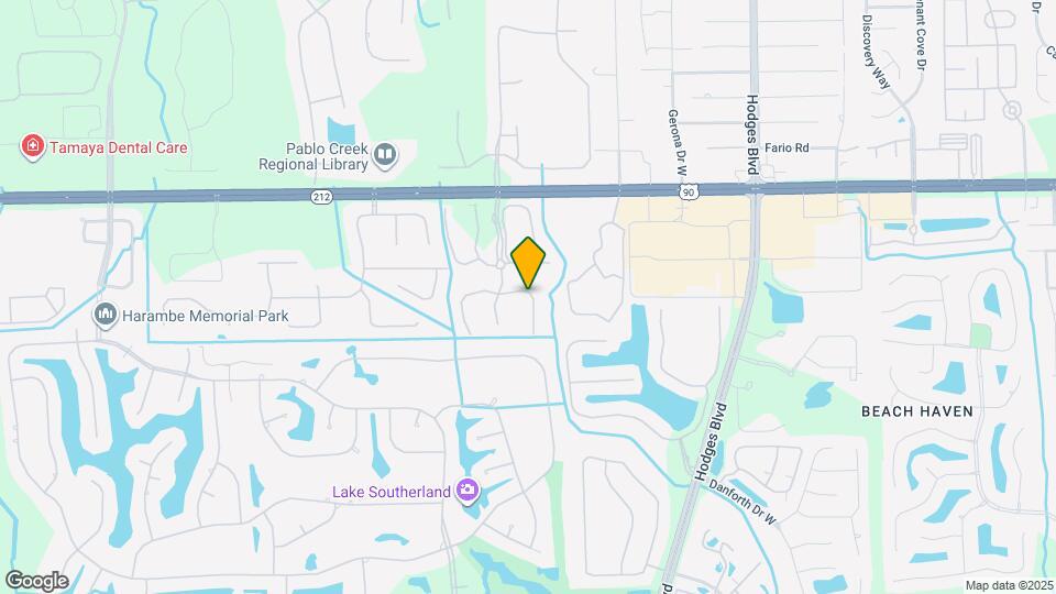 13494 Stone Pond Dr Map and Location Details