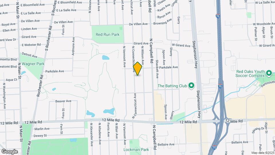 2224 N Connecticut Ave Map and Location Details