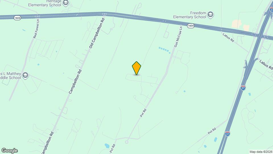 3452 RedBud Grv Map and Location Details