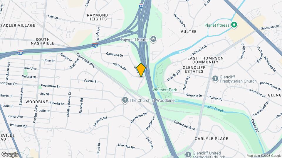 119 Dodge Dr Map and Location Details