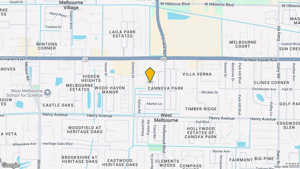 165 Virginia Rd Map and Location Details