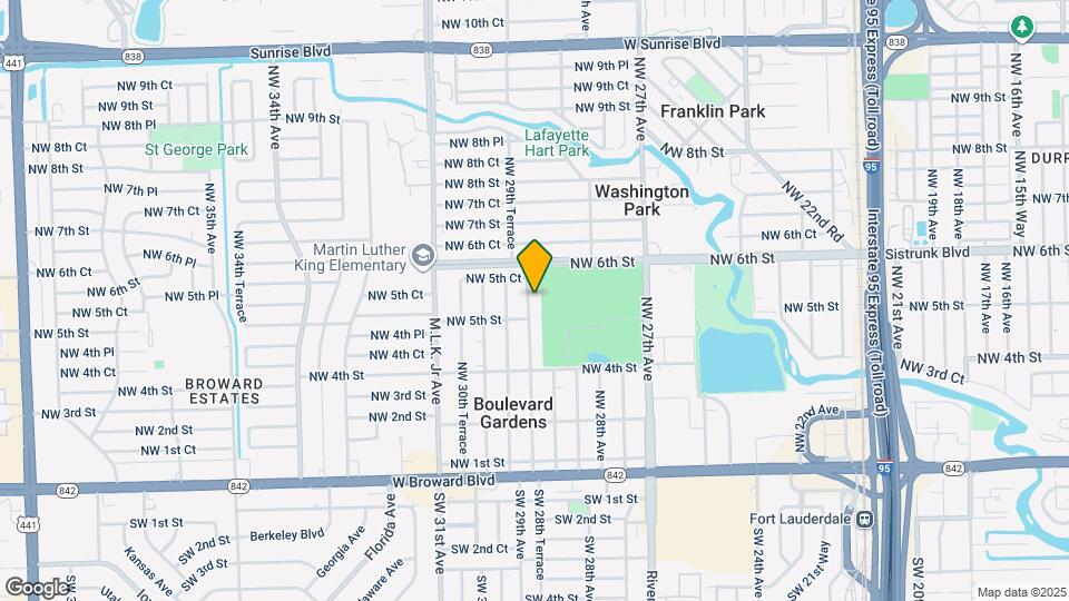 540 NW 29th Ave Map and Location Details