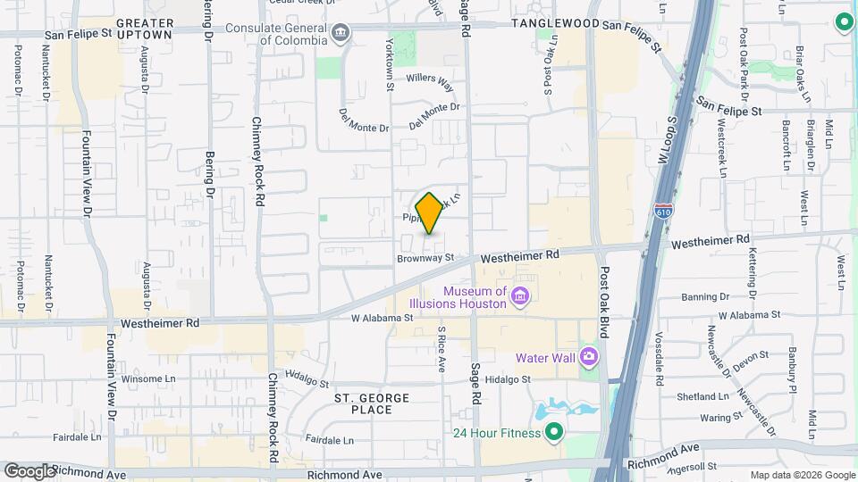 5328 Brownway St, Unit B15 Mapa y Detalles de la Ubicación