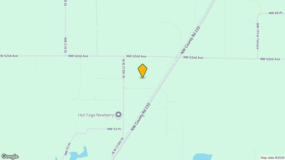 20754 N W 57th Pl Map and Location Details