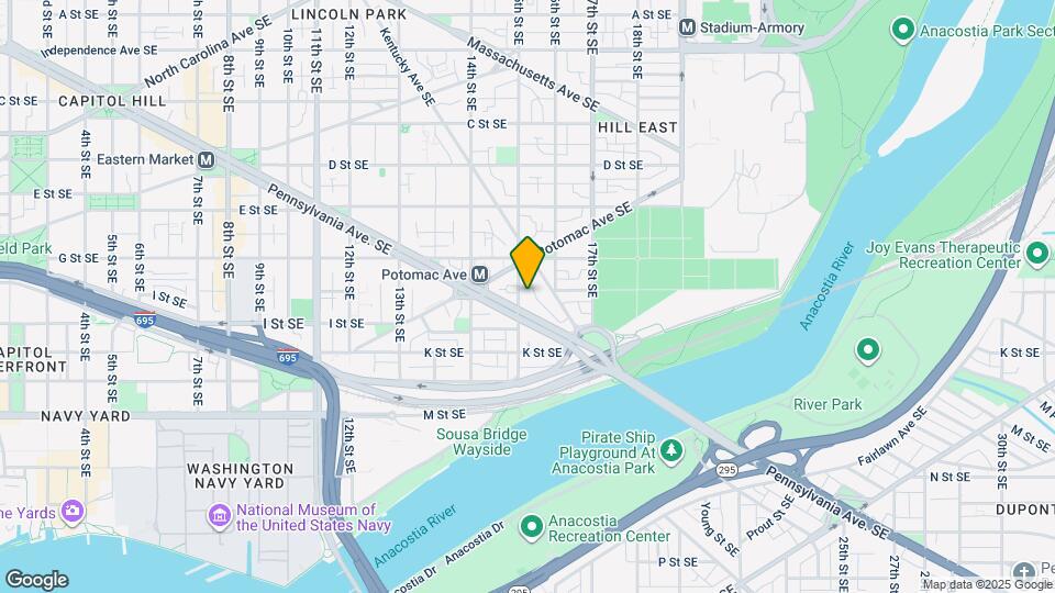 730 15th St SE Map and Location Details