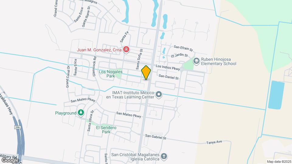 3507 San Roman St Map and Location Details