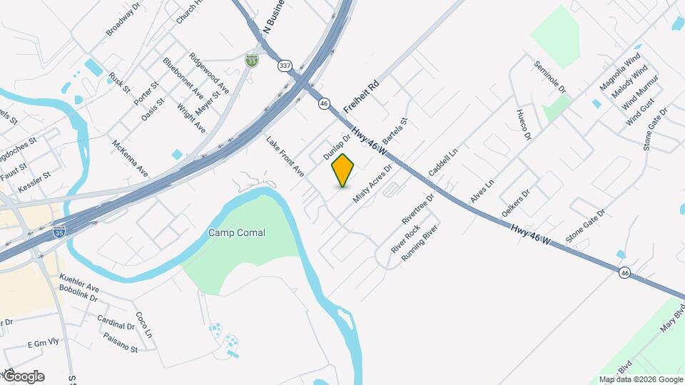 1044 Carolyn Cove Map and Location Details