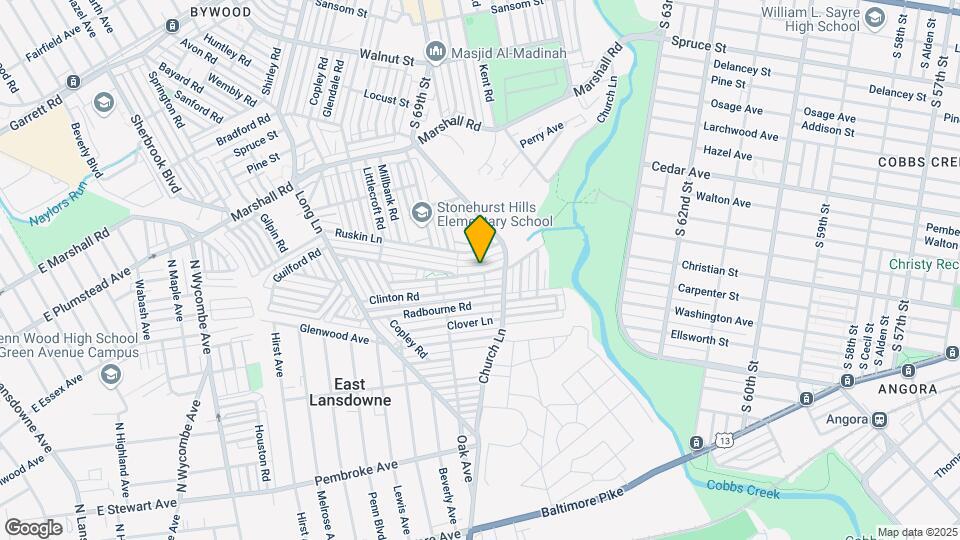 6931 guilford rd Mapa y Detalles de la Ubicación