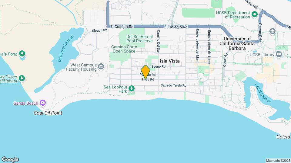 6749 Trigo Rd Mapa y Detalles de la Ubicación