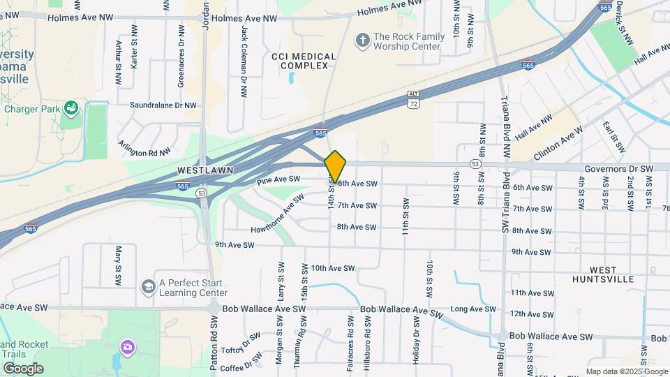 2103 14th St NW Map and Location Details