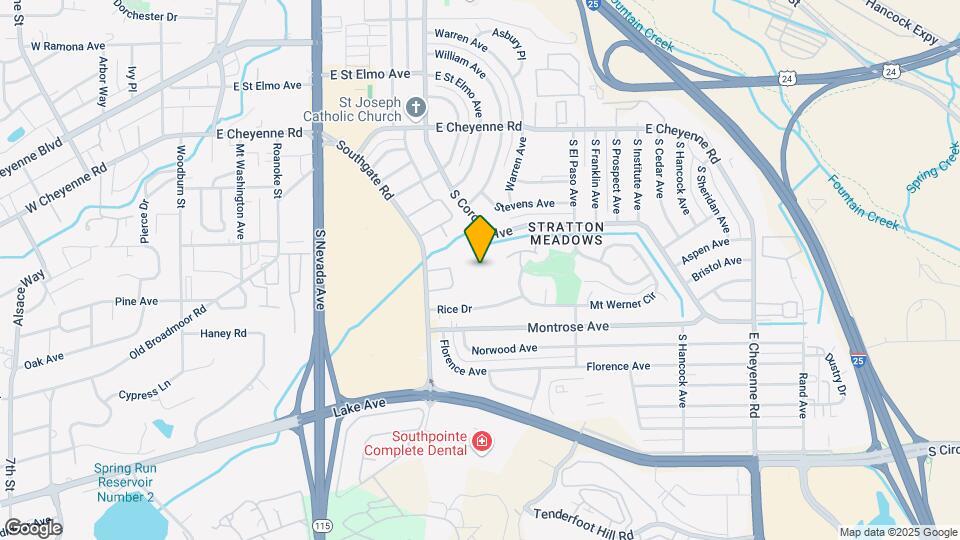 Willowbrook Apartments Mapa y Detalles de la Ubicación