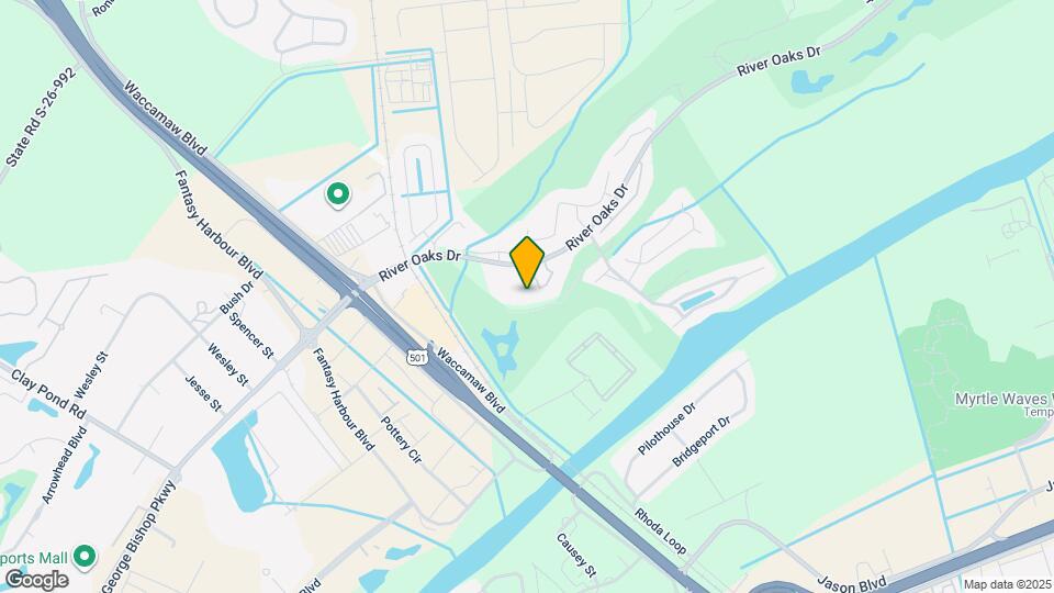 476 River Oaks Dr Map and Location Details