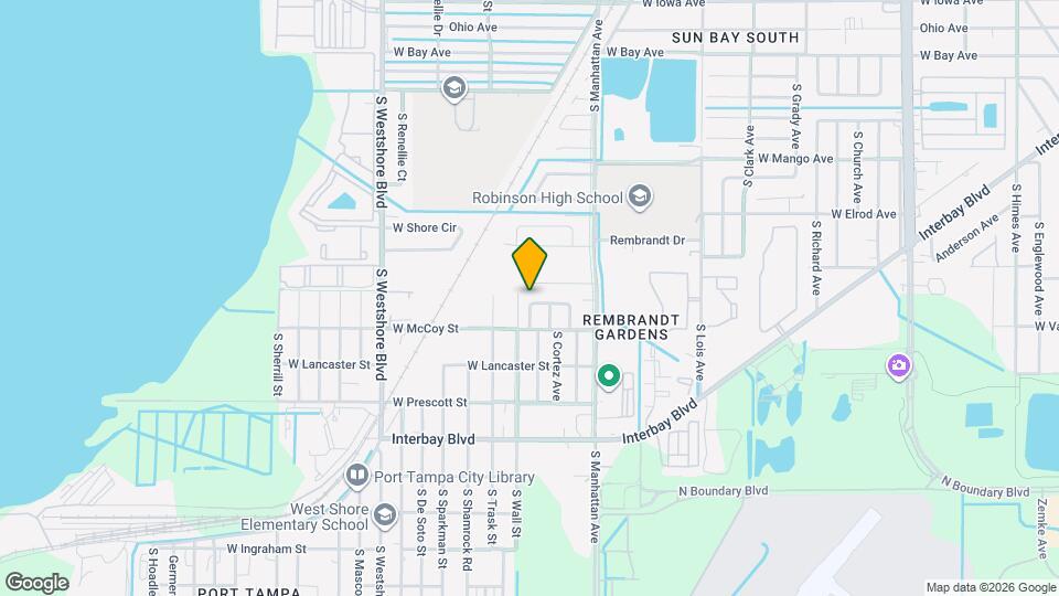 4429 Lanier Dr Map and Location Details