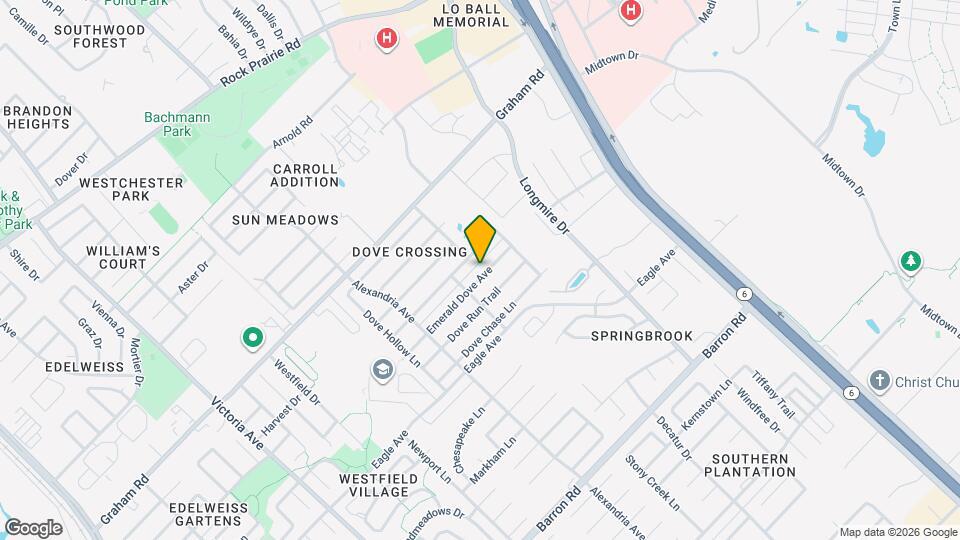 1011 Emerald Dove Ave Map and Location Details