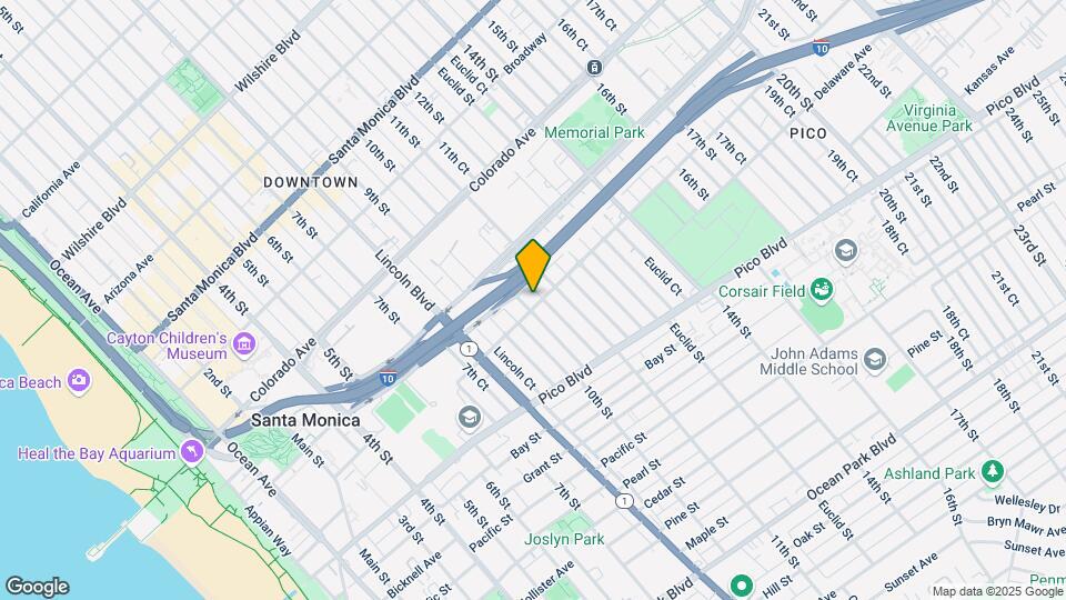 1759-1761 10th St Map and Location Details