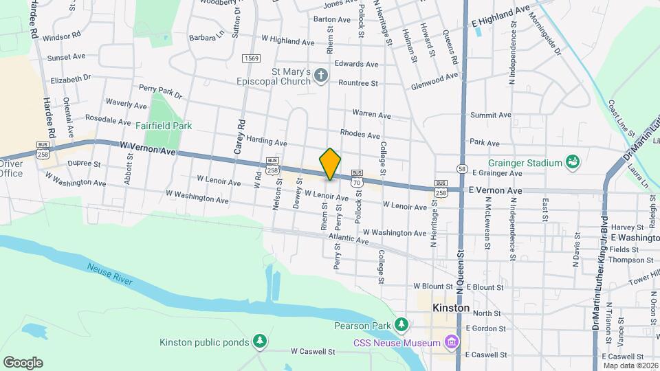 705 Rhem St Map and Location Details